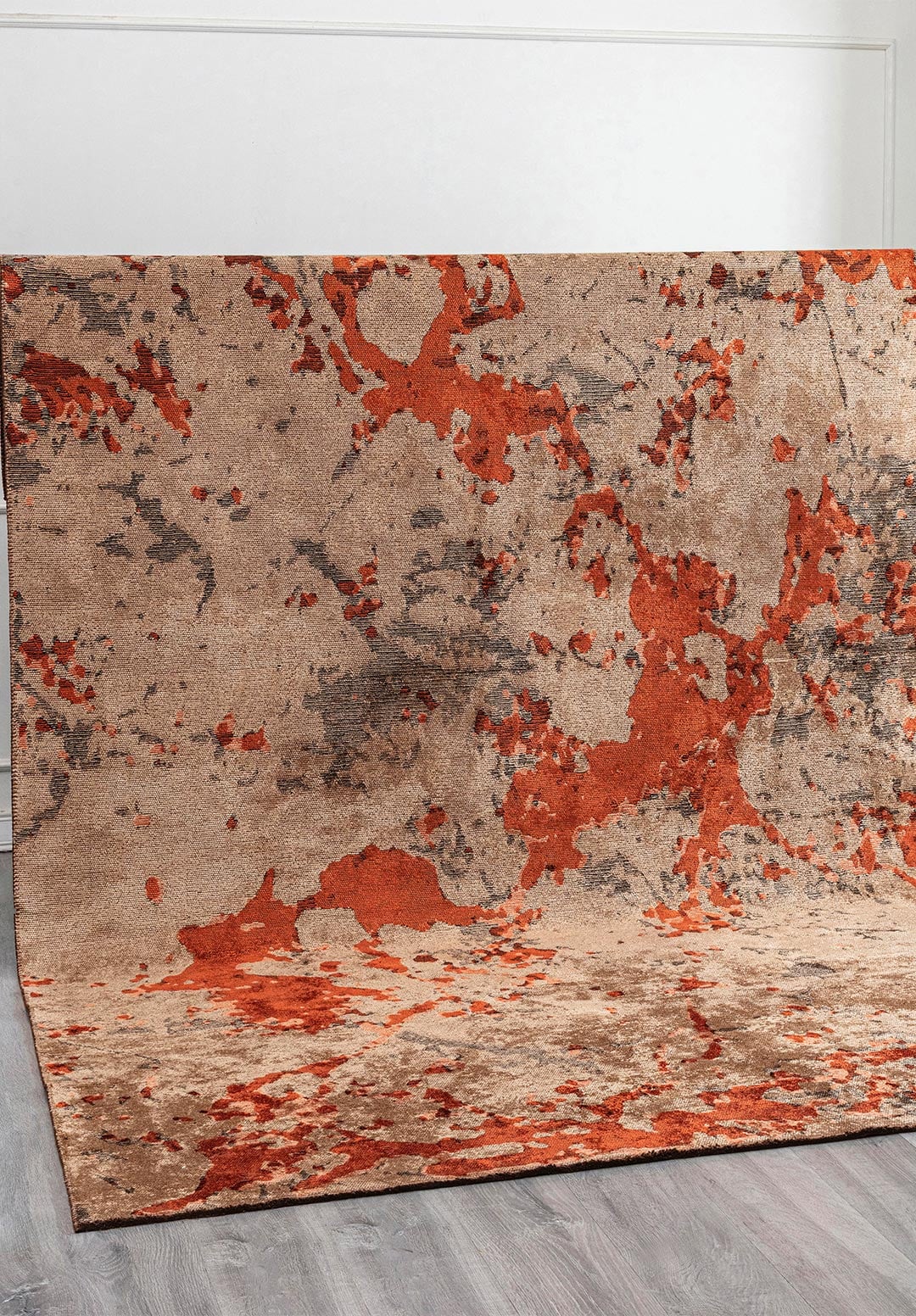 FLASH PAS - SİYAH - KOYU BEJ HALI