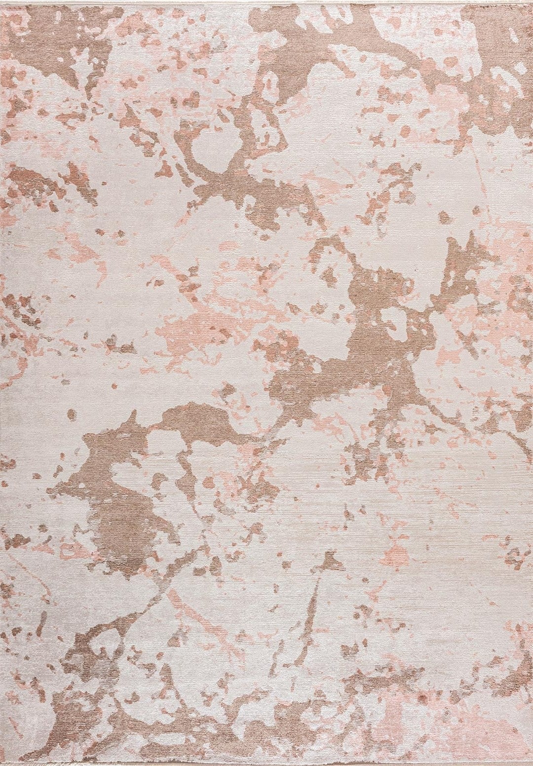 FLASH NOUGAT - COPPER - ECRU RUG