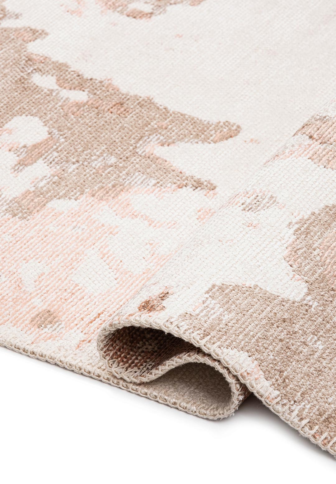 FLASH NOUGAT - COPPER - ECRU RUG