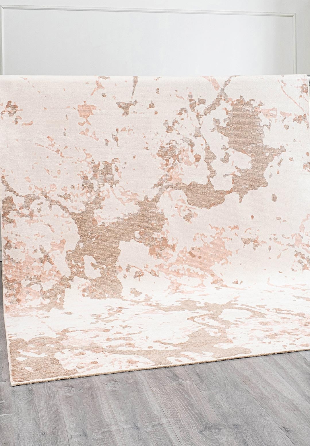 FLASH NOUGAT - COPPER - ECRU RUG