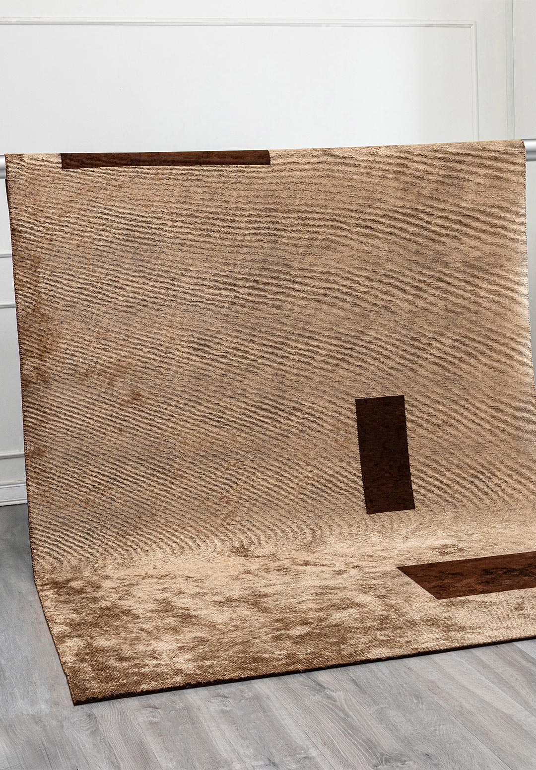 URBAN KOYU BEJ - KOYU KAHVE - SİYAH HALI