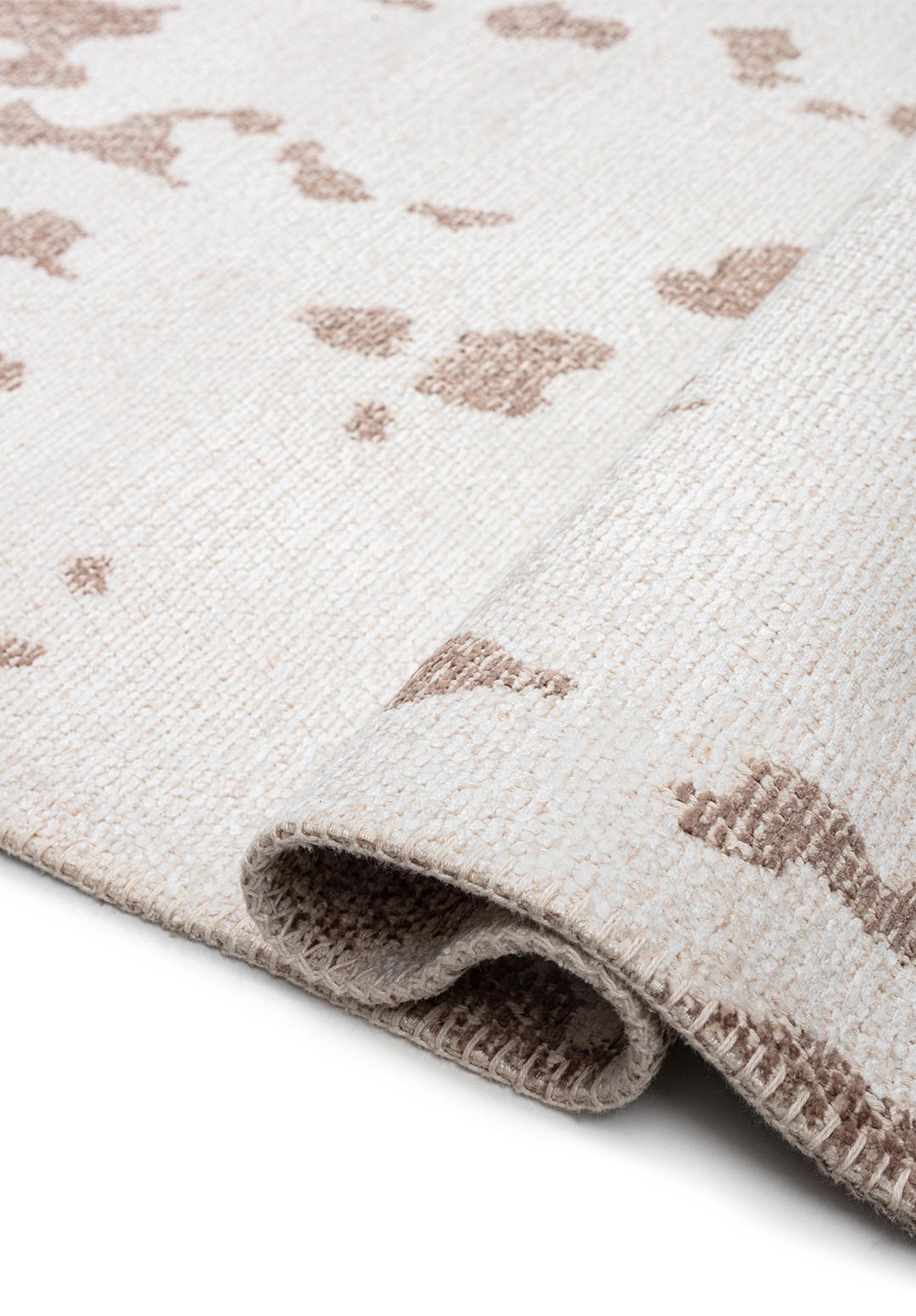 VERONA NOUGAT - LIGHT CREAM - WHITE RUG
