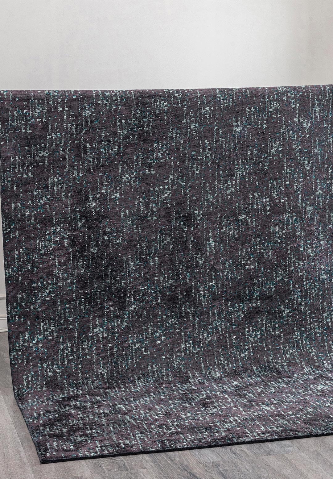 SOLSTICE KÖMÜR - KOYU TURKUAZ - NİL YEŞİLİ HALI