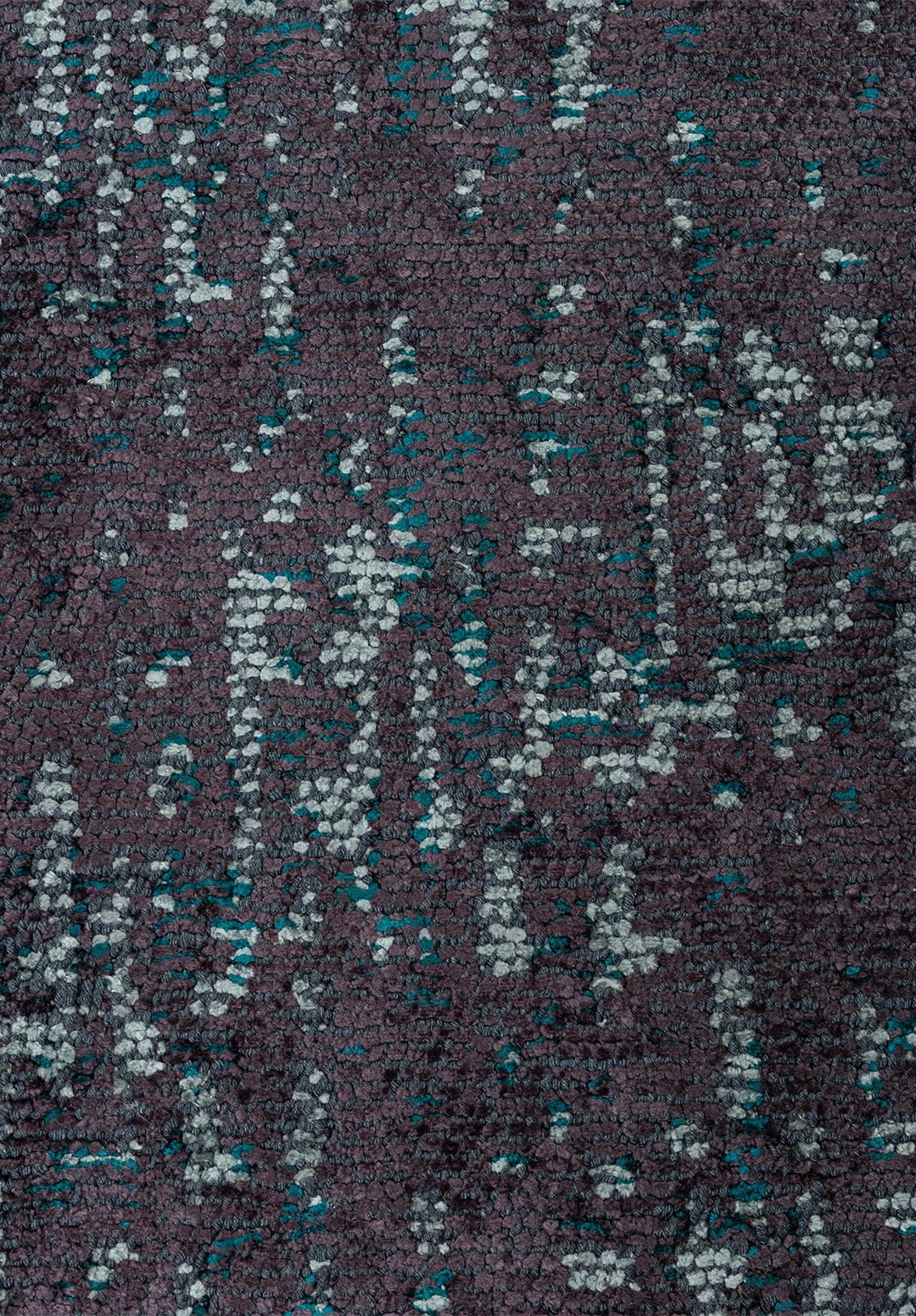 SOLSTICE KÖMÜR - KOYU TURKUAZ - NİL YEŞİLİ HALI