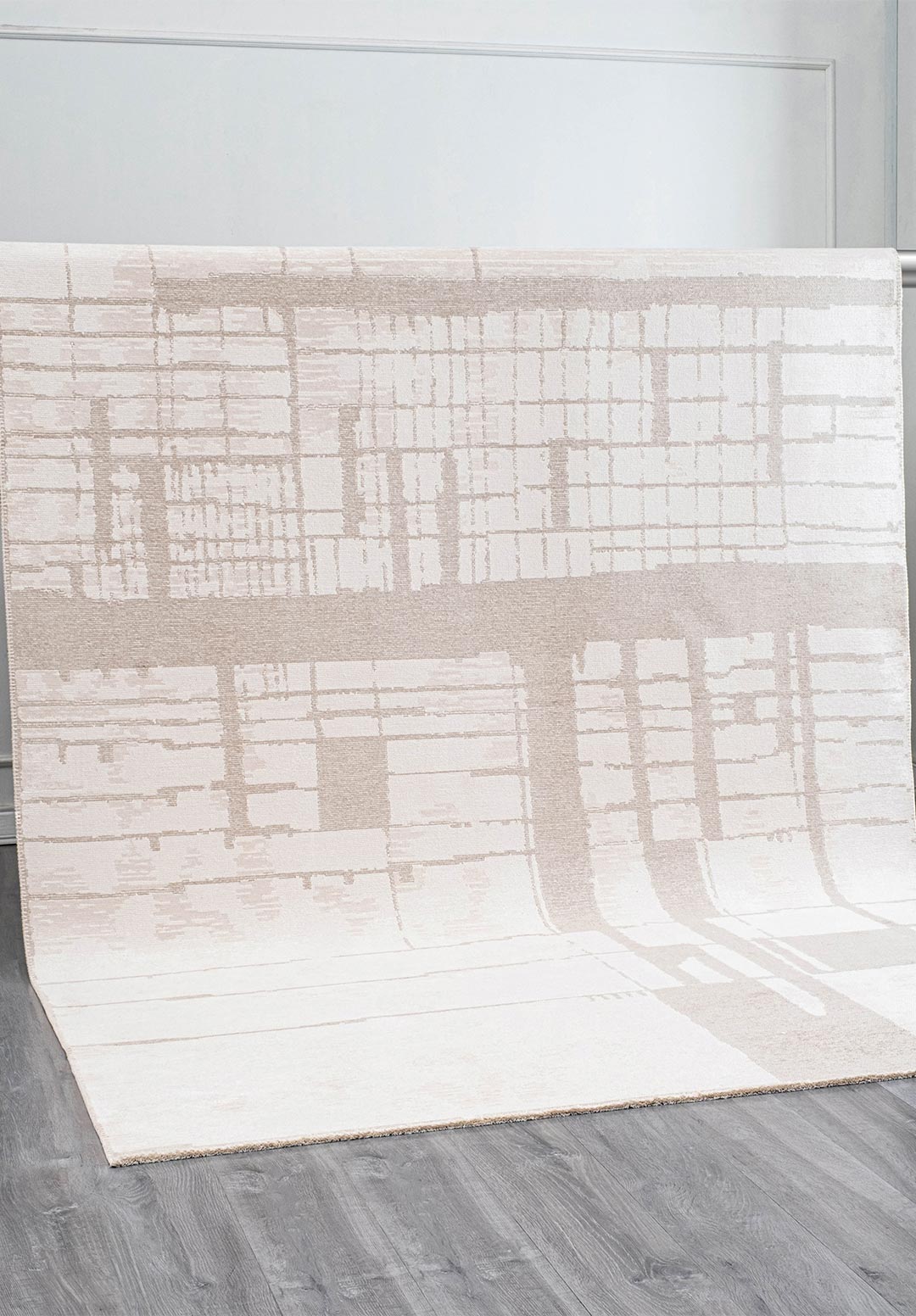 PEEL TAŞ - AÇIK KREM - EKRU HALI