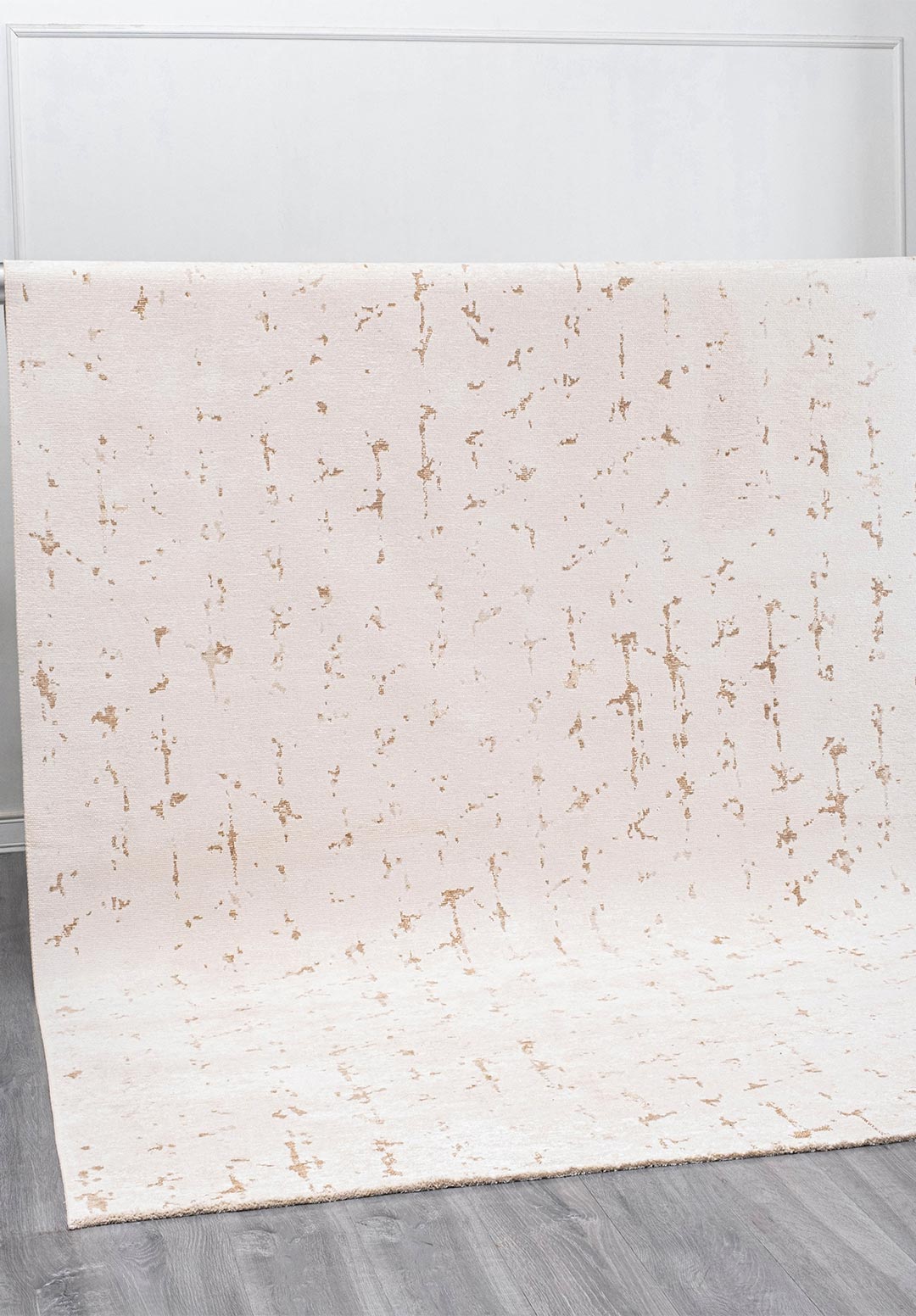 SCATTER DARK BEIGE - CREAM - ECRU RUG