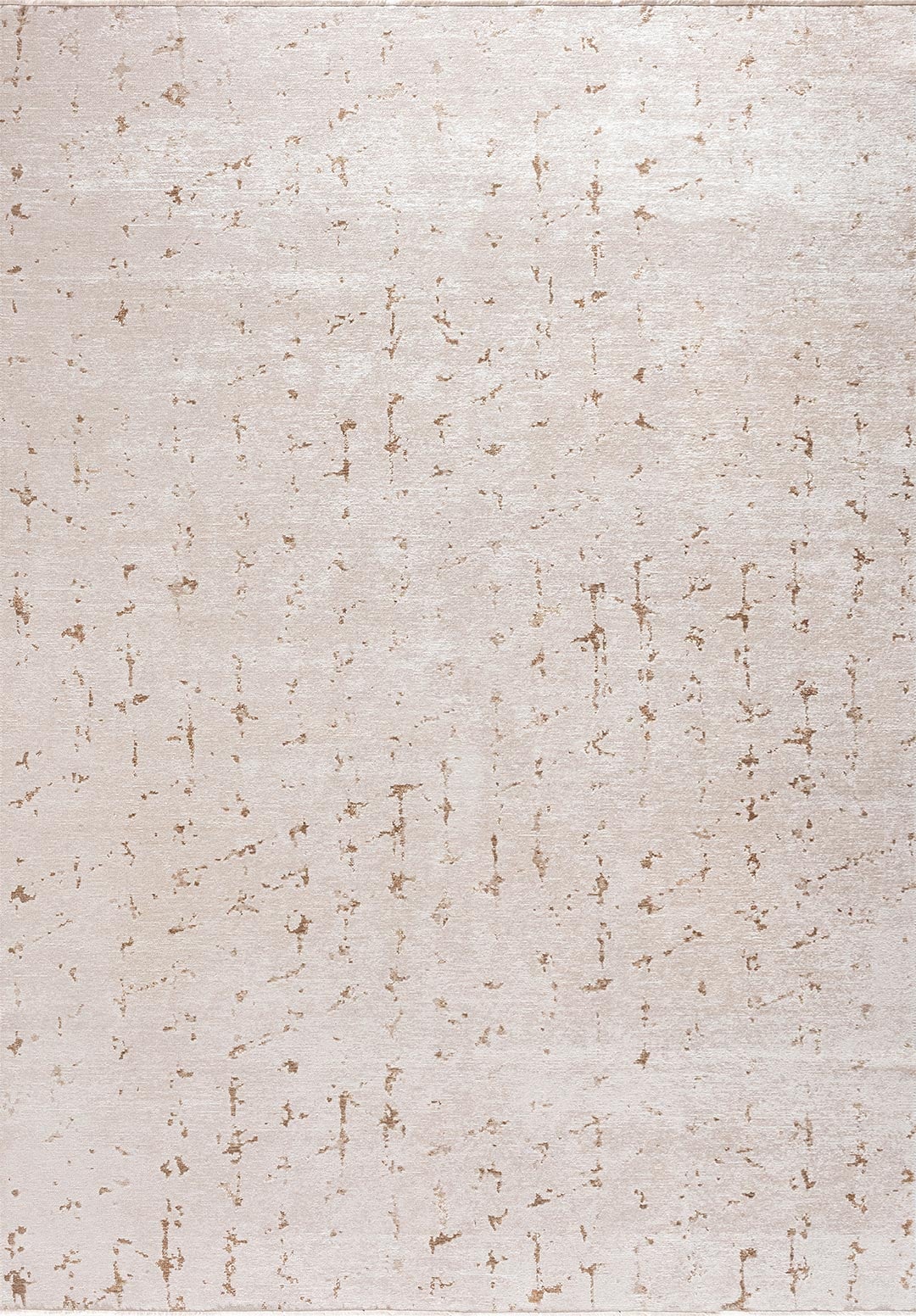 SCATTER DARK BEIGE - CREAM - ECRU RUG