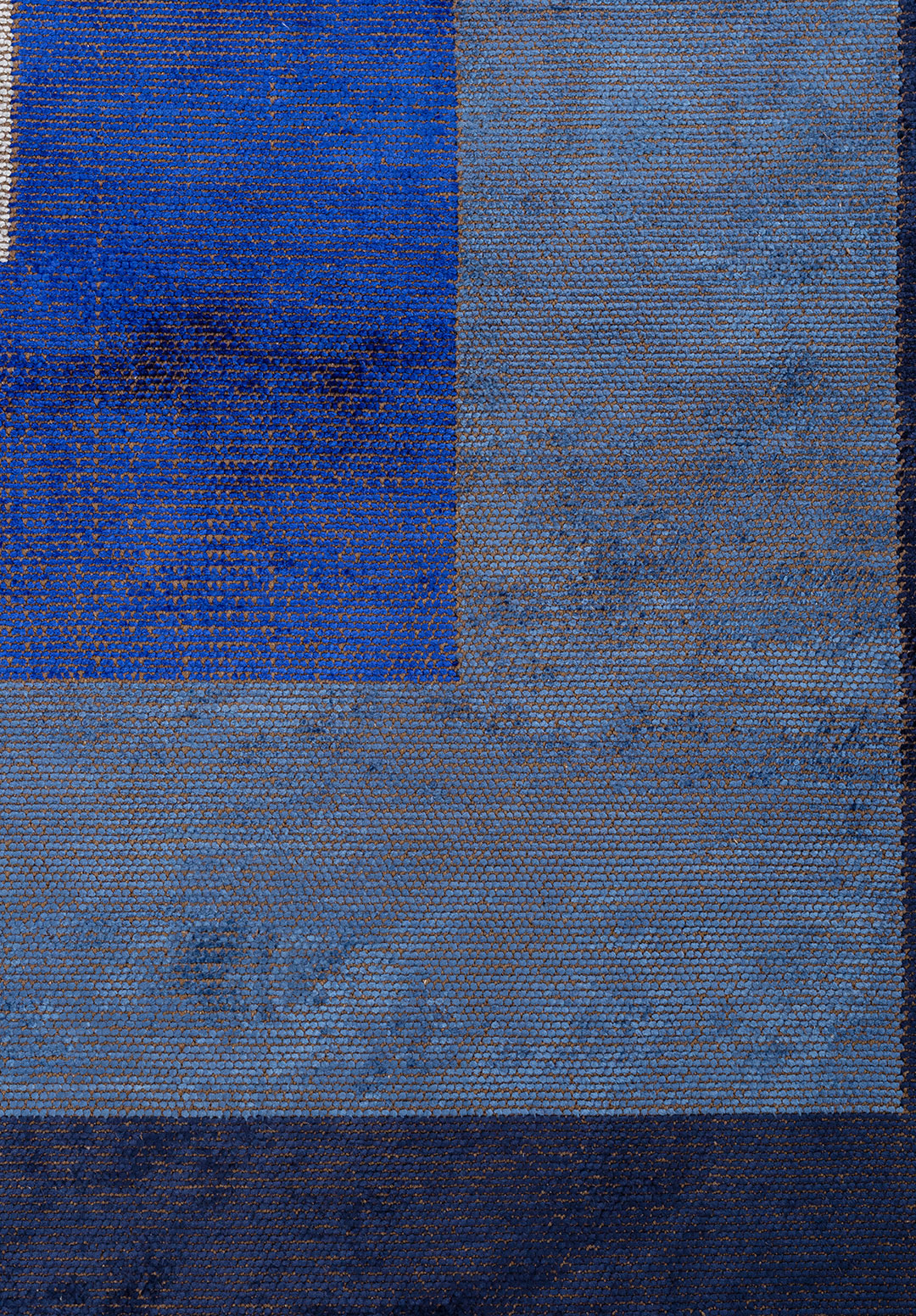 HALL DARK NAVY - NAVY BLUE - SAX BLUE - ICE BLUE RUG