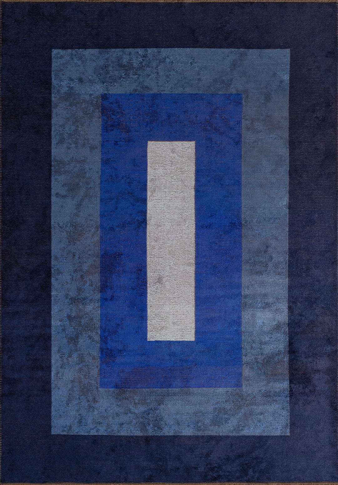 HALL DARK NAVY - NAVY BLUE - SAX BLUE - ICE BLUE RUG