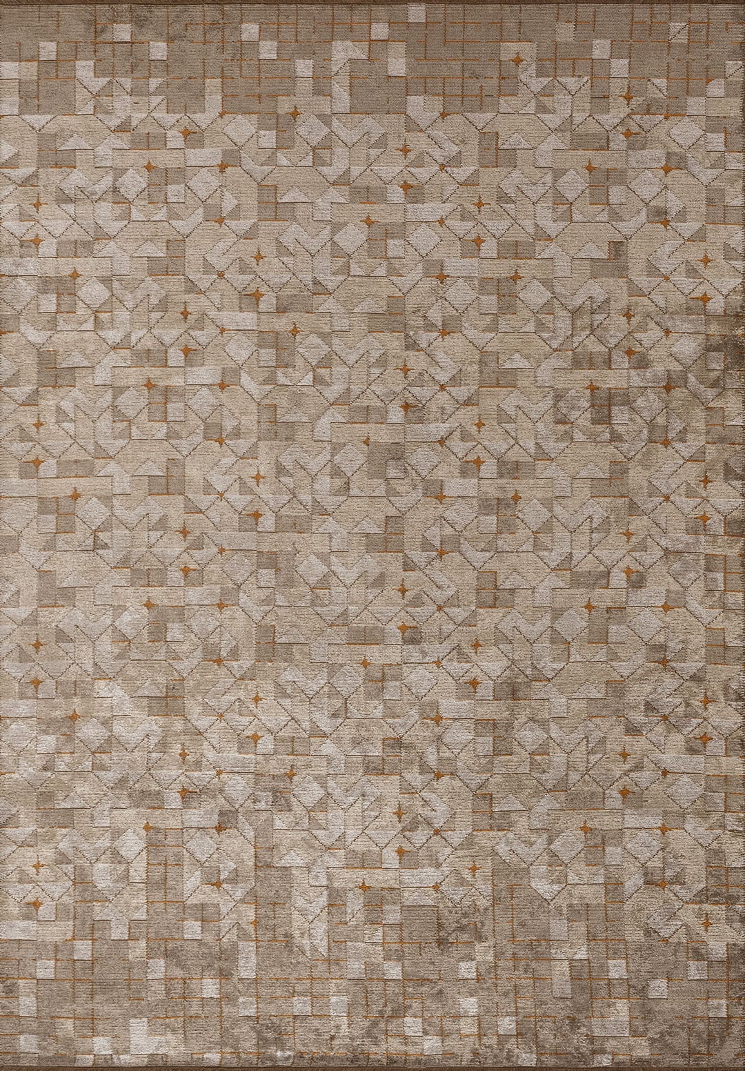 STELLAR TERRA - NOUGAT - CREAM - BONE RUG