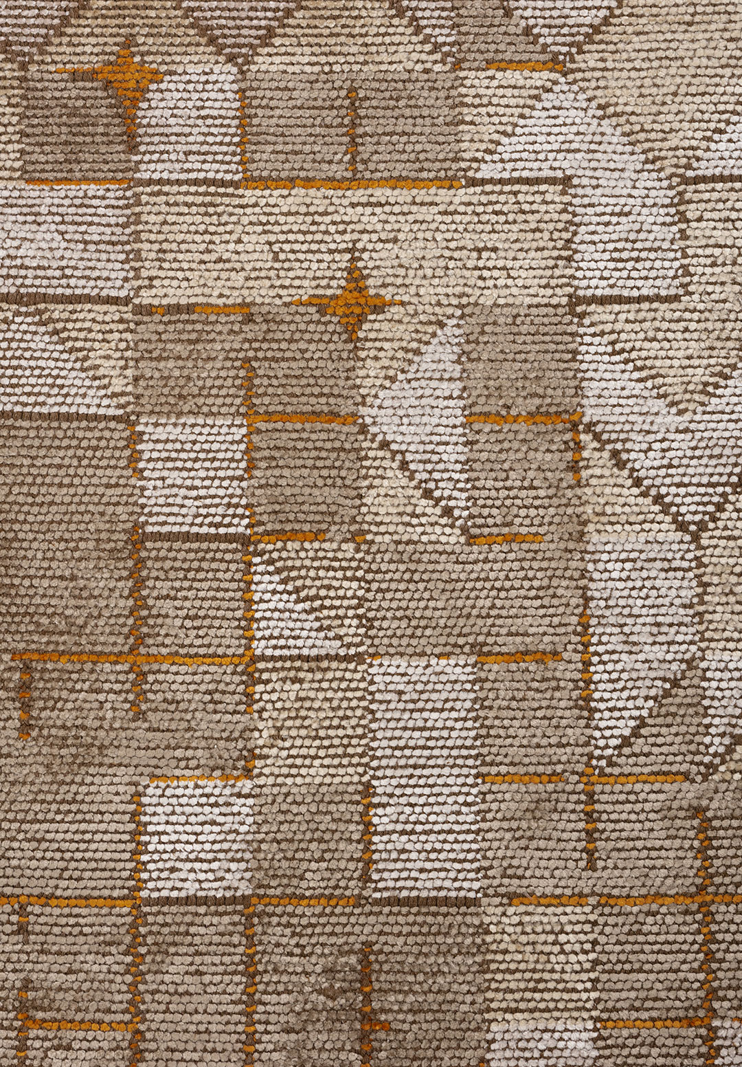 STELLAR TERRA - NOUGAT - CREAM - BONE RUG