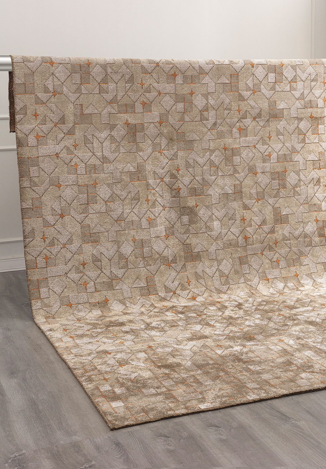 STELLAR TERRA - NOUGAT - CREAM - BONE RUG