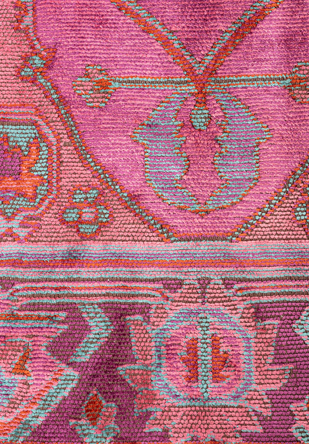 MONARCH PAS - MOR - PEMBE - TURKUAZ HALI