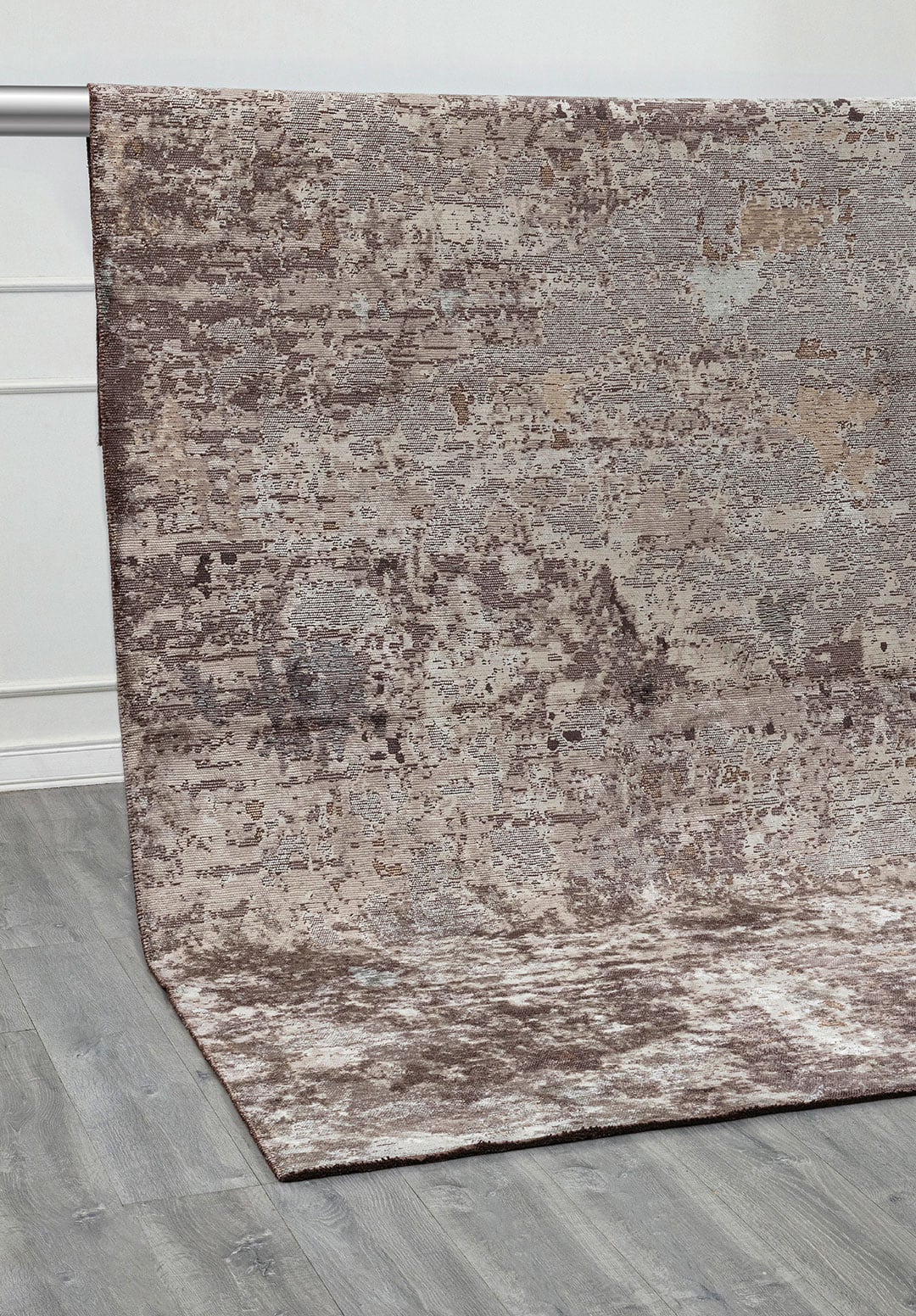 SERENITY LIGHT GREY - BEIGE - DARK GREY - DARK BEIGE - LIGHT GREY - ICE BLUE RUG