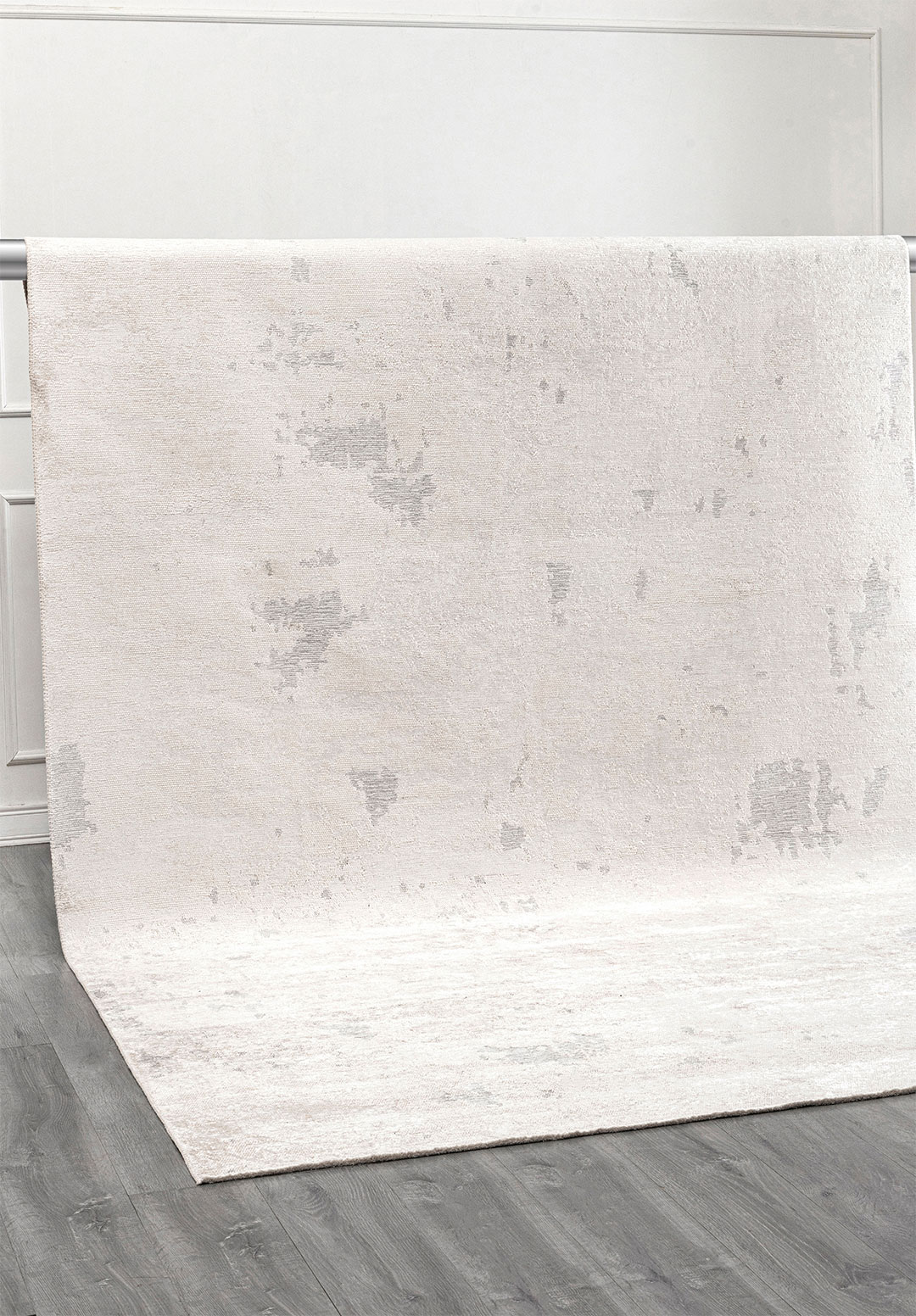 SERENITY ECRU - LIGHT GREY RUG