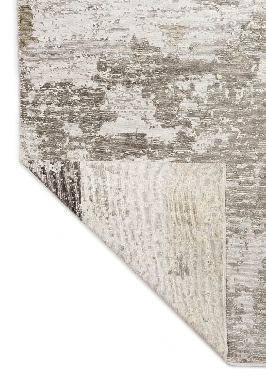 SERENITY ECRU - STONE - NOUGAT - LIGHT CREAM - CREAM - DARK MINK RUG