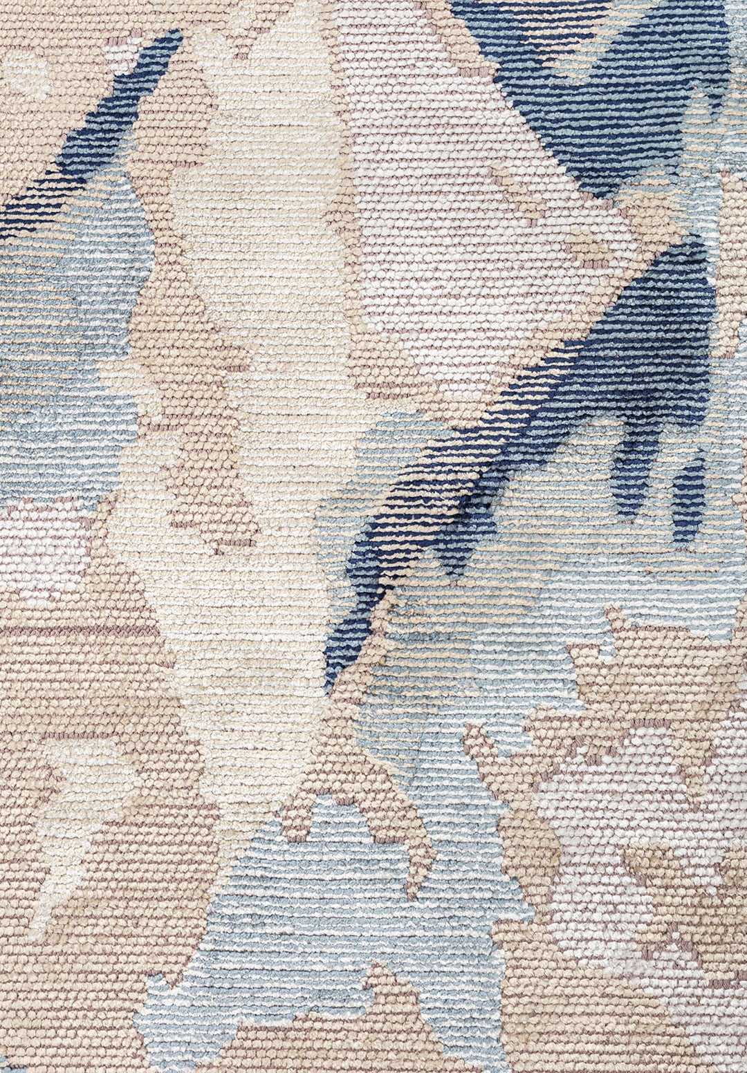 UTOPIA BONE - BEIGE - BLUE - DARK NAVY RUG