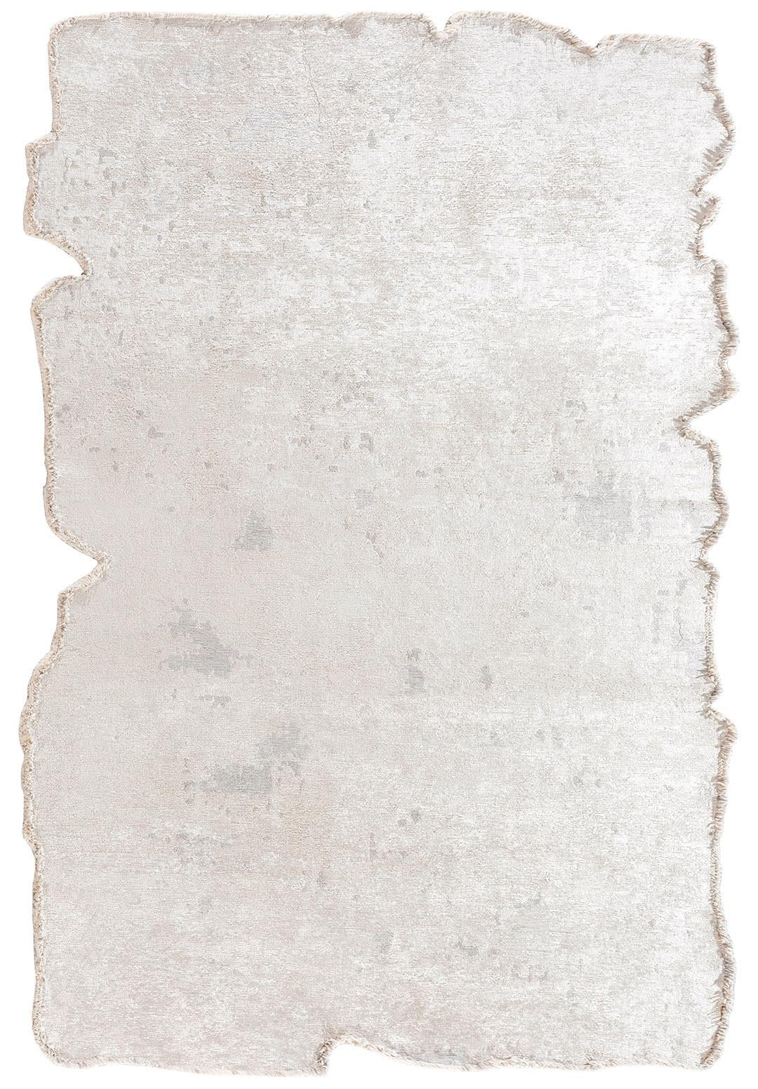 SERENITY ECRU - LIGHT GREY RUG