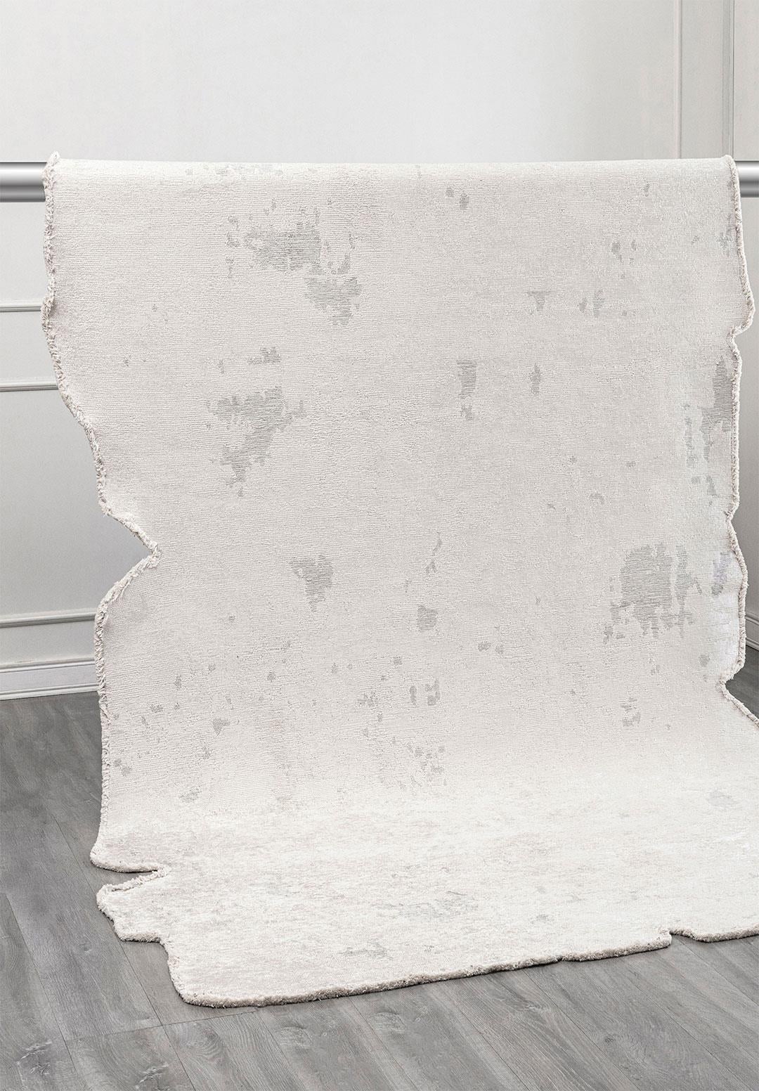 SERENITY ECRU - LIGHT GREY RUG