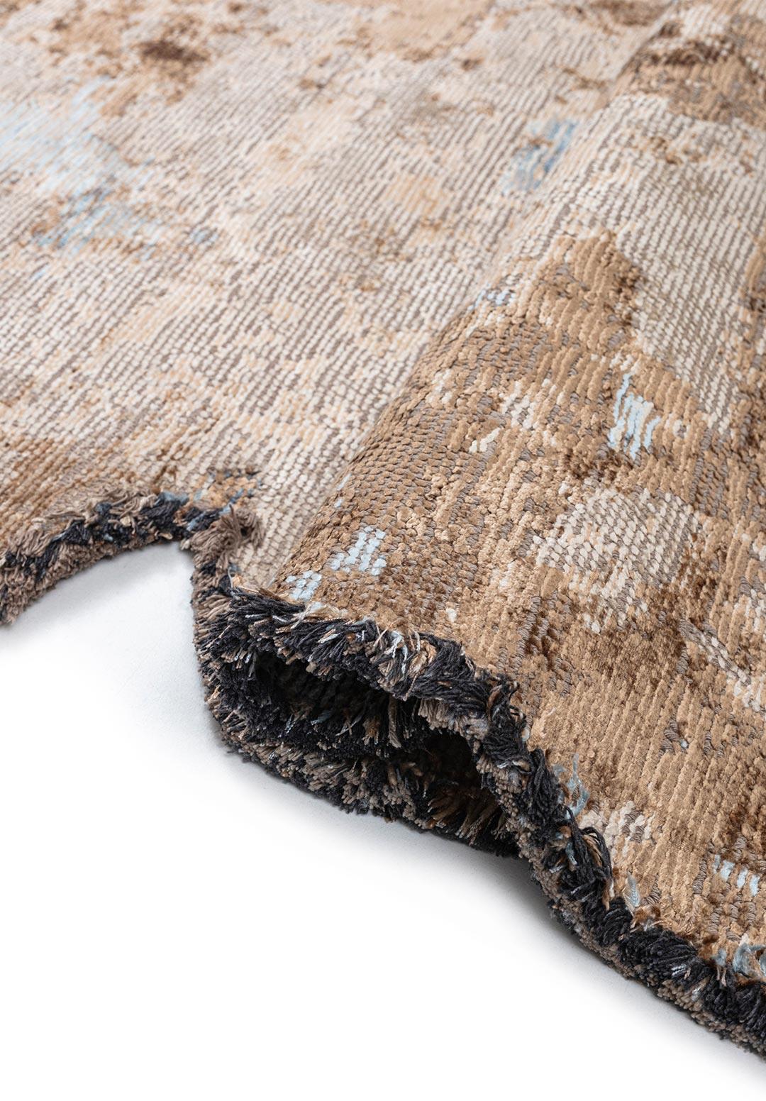 SERENITY CREAM - DARK BEIGE - MINK - ICE BLUE - BLUE - NAVY BLUE RUG