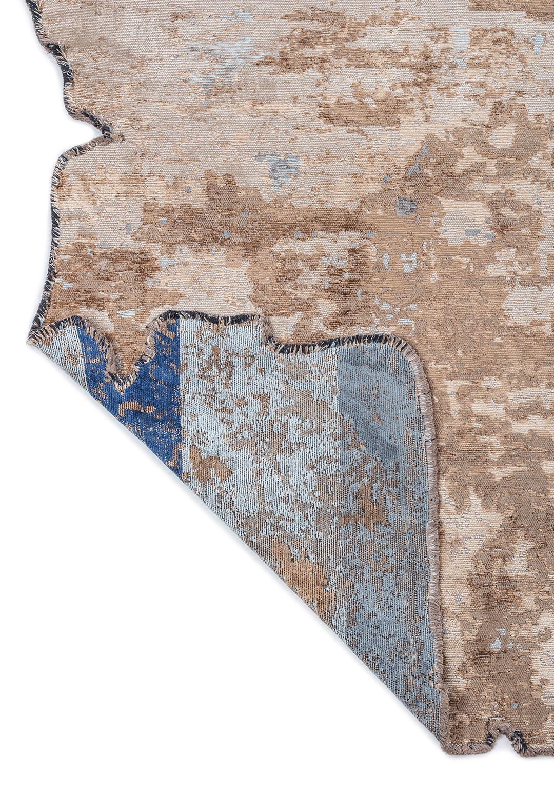 SERENITY CREAM - DARK BEIGE - MINK - ICE BLUE - BLUE - NAVY BLUE RUG