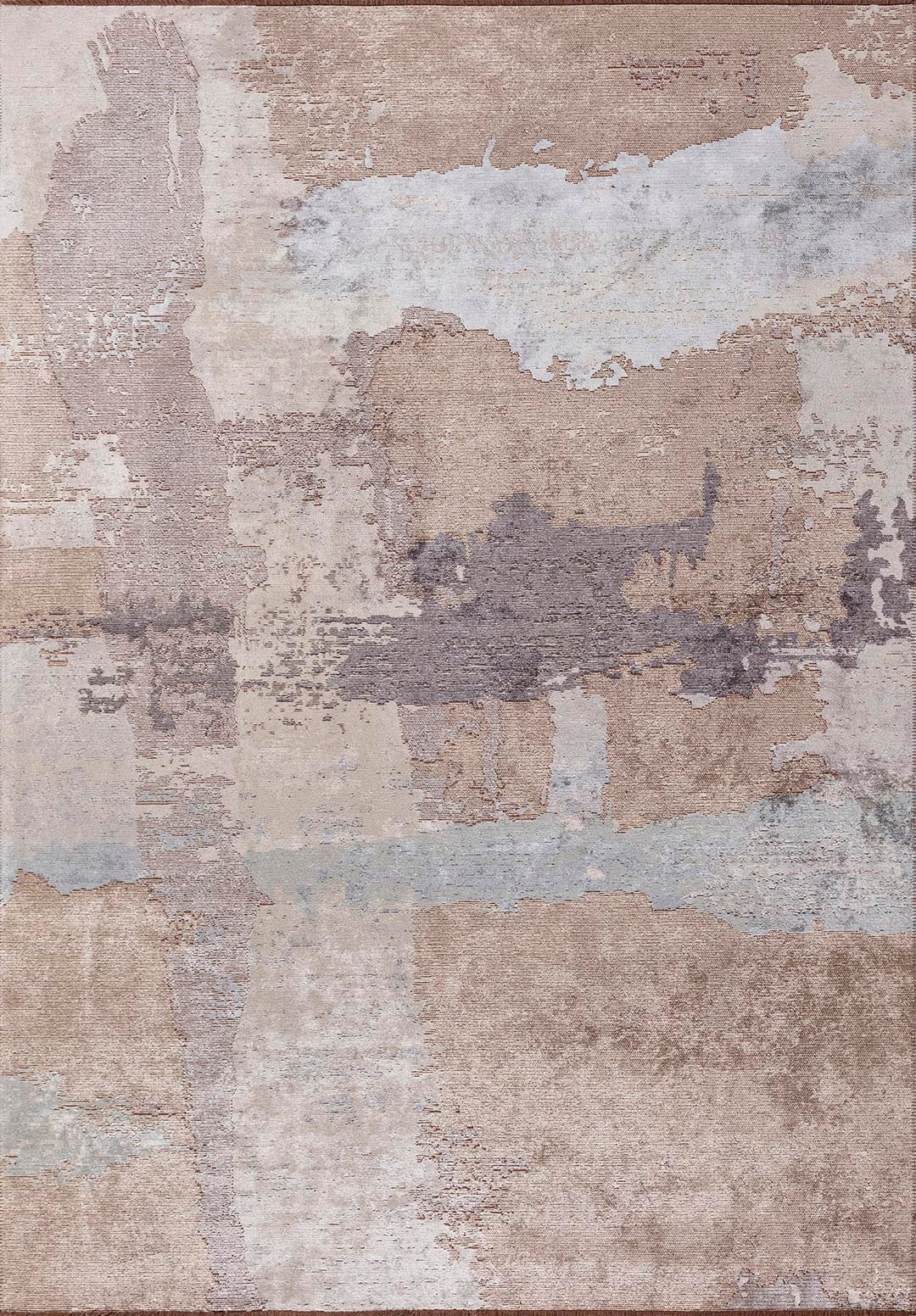 LUSH LIGHT GREY - GREY - BLUE - BEIGE - CHARCOAL - ICE BLUE RUG