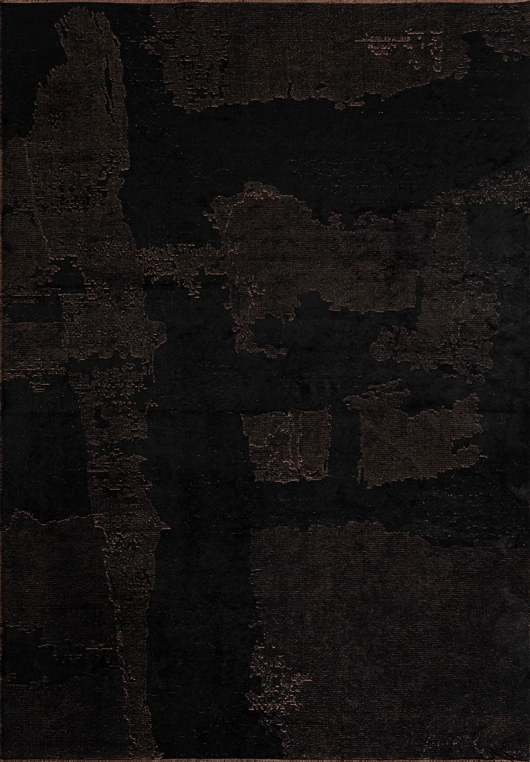 LUSH BLACK RUG