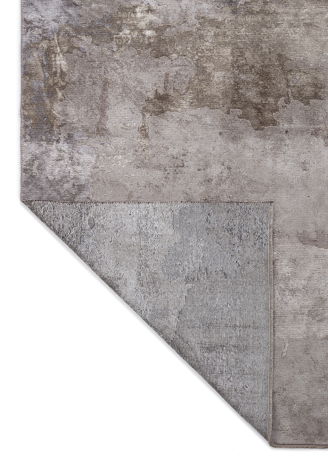 LUSH DARK GREY - LIGHT GREY - CHARCOAL - GREY - BEIGE - LIGHT CREAM RUG