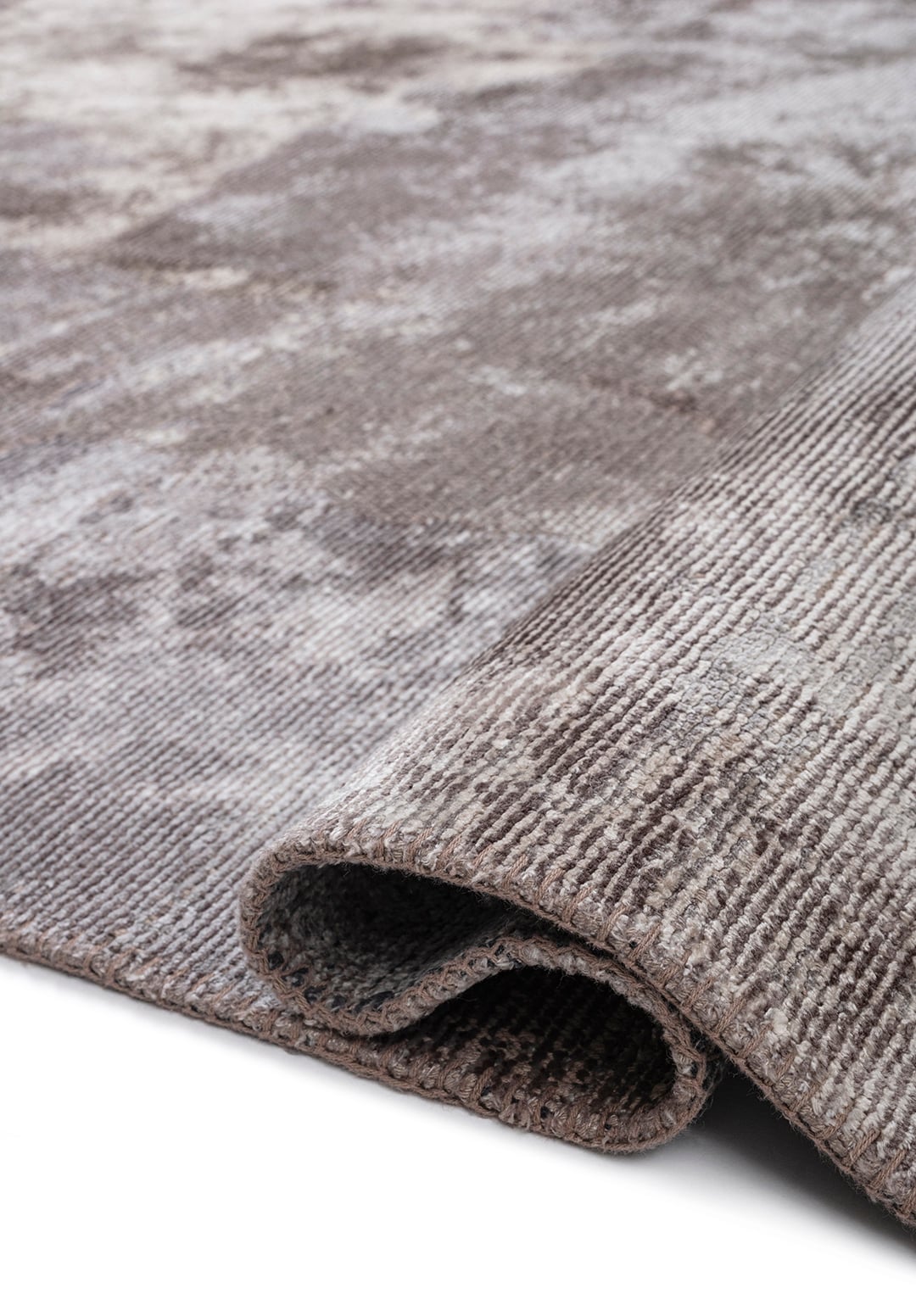 LUSH DARK GREY - LIGHT GREY - CHARCOAL - GREY - BEIGE - LIGHT CREAM RUG