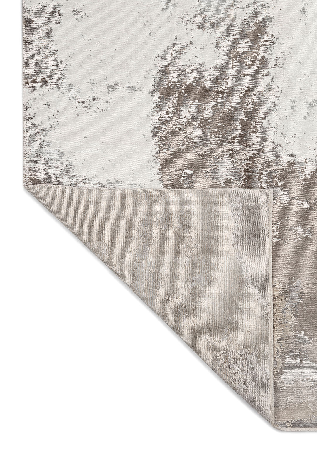 MIST WHITE - BEIGE - LIGHT GREY - NOUGAT RUG