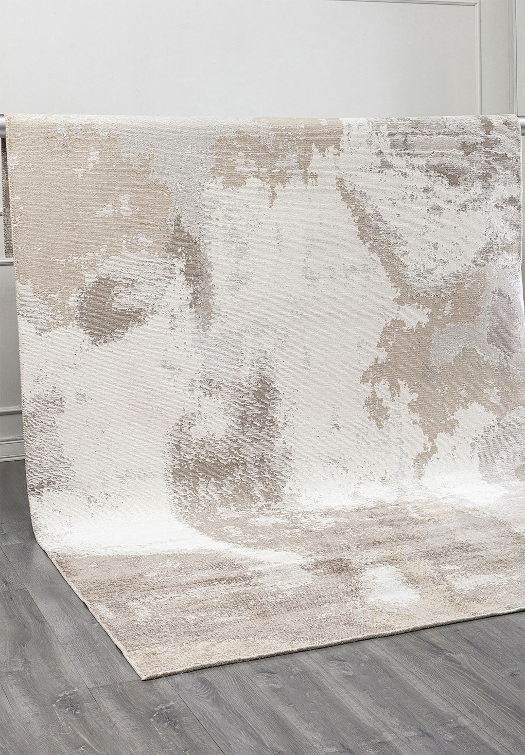 MIST WHITE - BEIGE - LIGHT GREY - NOUGAT RUG