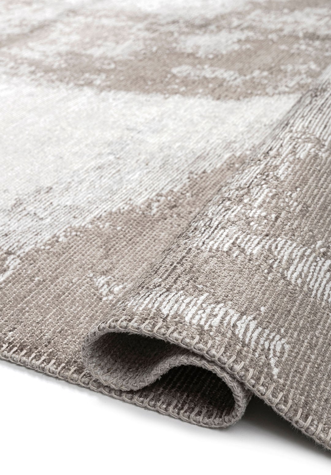 MIST WHITE - BEIGE - LIGHT GREY - NOUGAT RUG