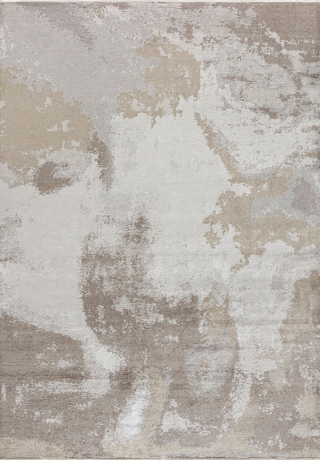 MIST WHITE - BEIGE - LIGHT GREY - NOUGAT RUG