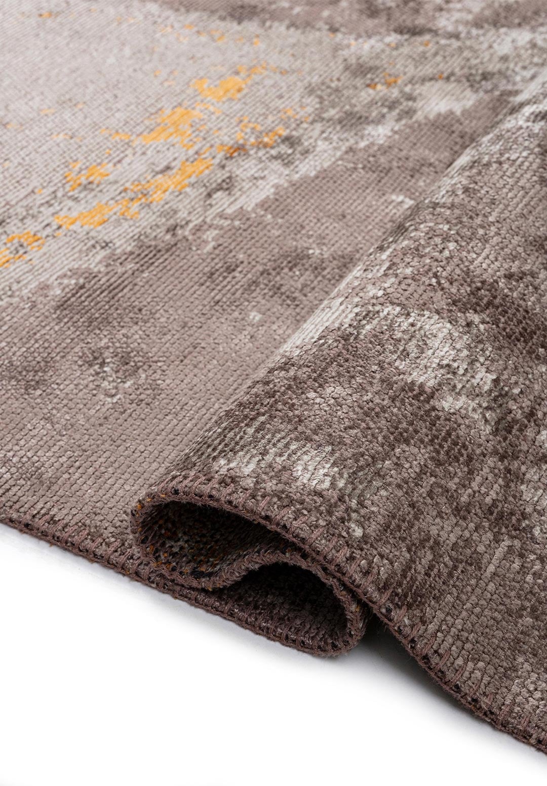 MIST LIGHT GREY - GREY - MUSTARD - DARK GREY RUG