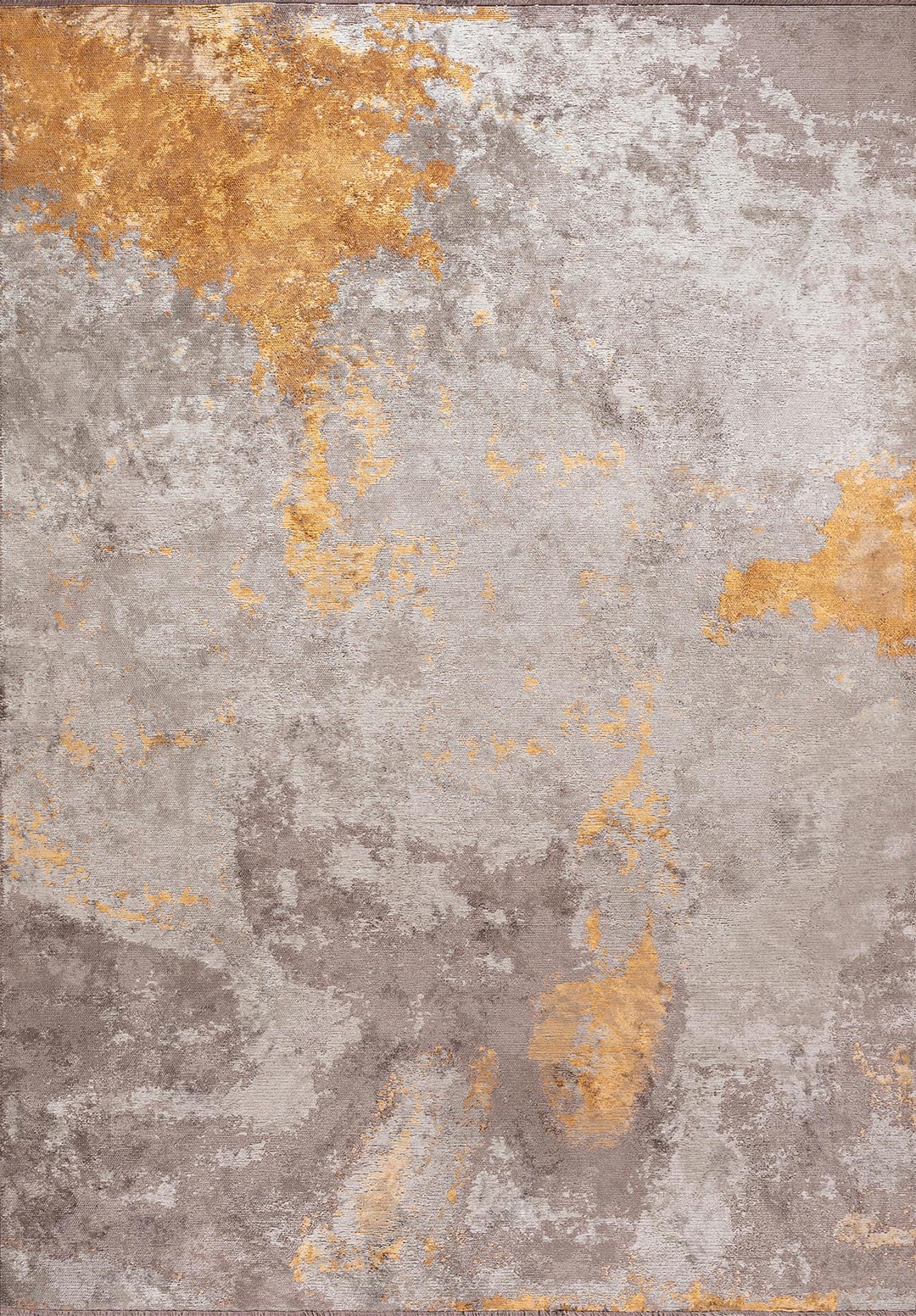 MIST LIGHT GREY - GREY - MUSTARD - DARK GREY RUG