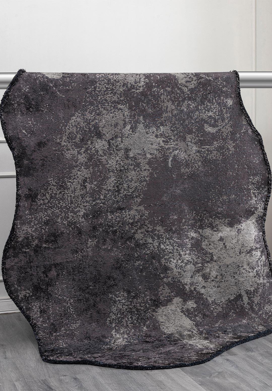 QUARTZ KÖMÜR - KOYU GRİ - KÖMÜR - KOYU GRİ HALI
