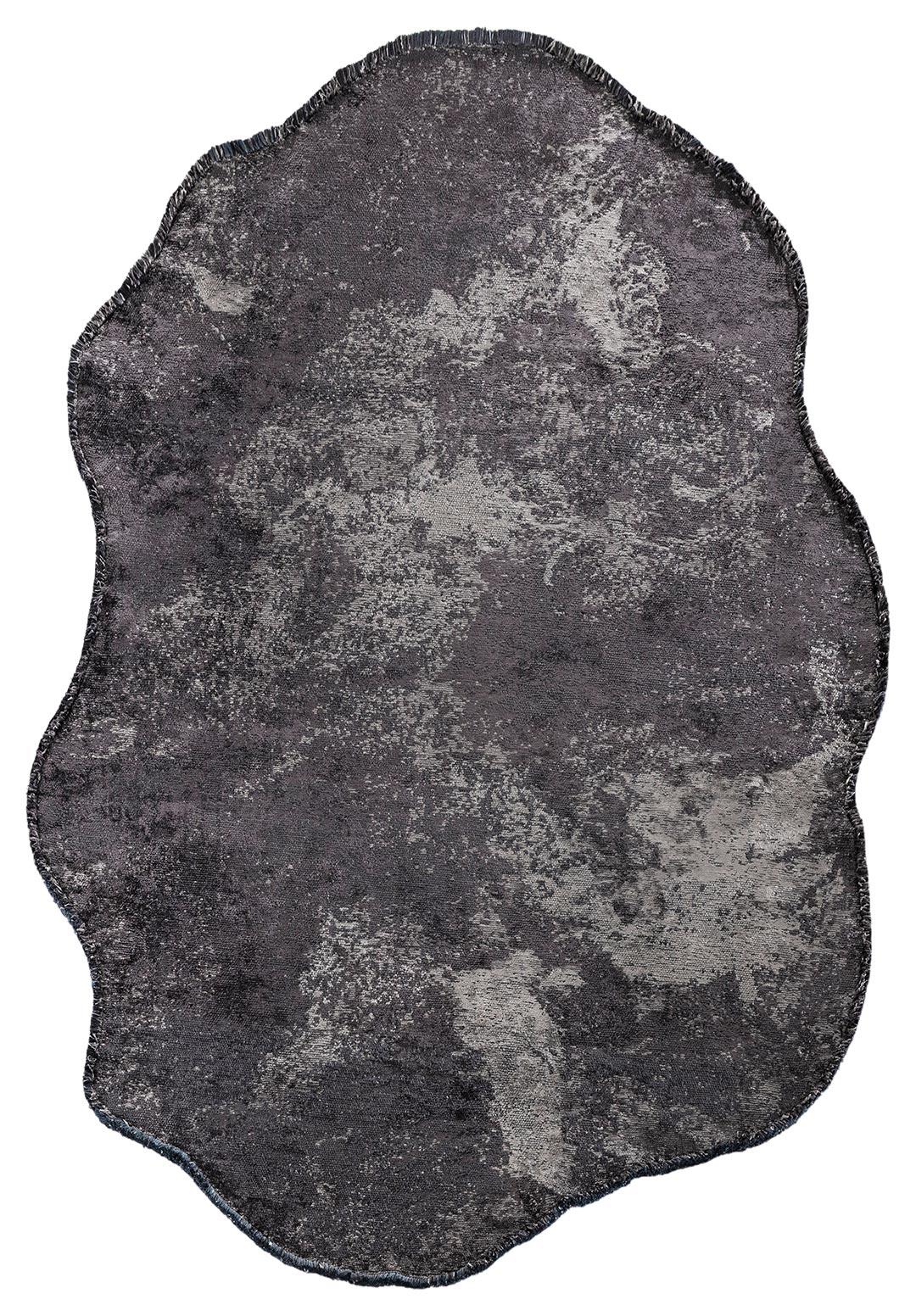 QUARTZ KÖMÜR - KOYU GRİ - KÖMÜR - KOYU GRİ HALI