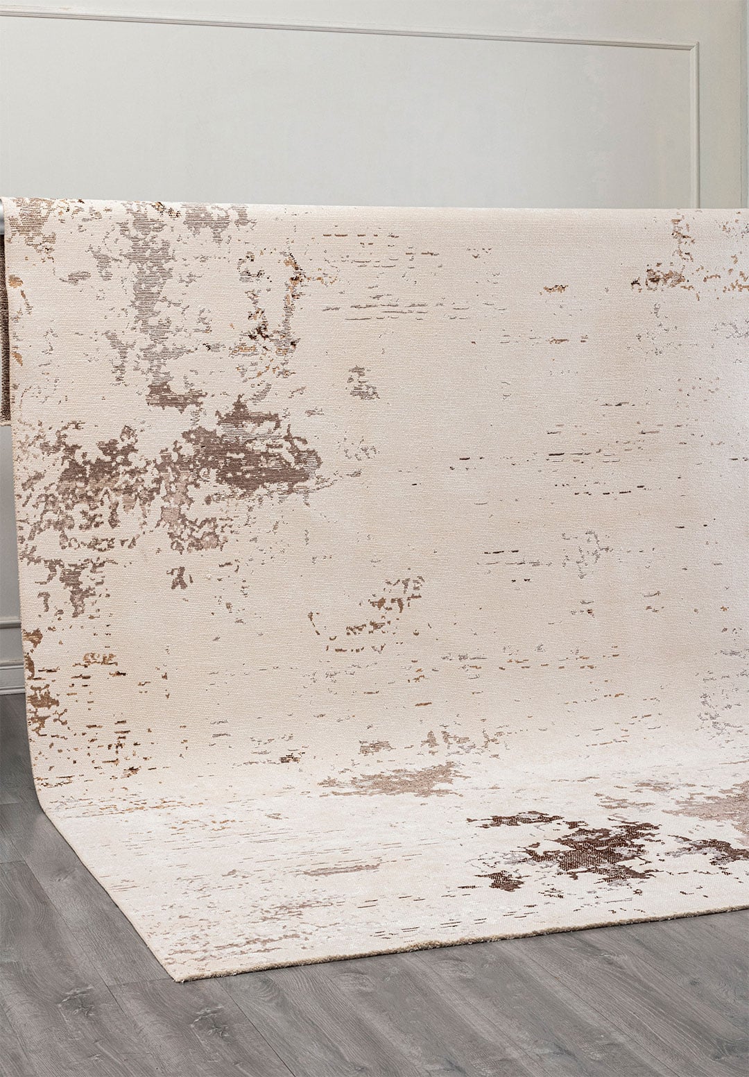 FROST WHITE - DARK BEIGE - DARK BROWN - NOUGAT - STONE RUG