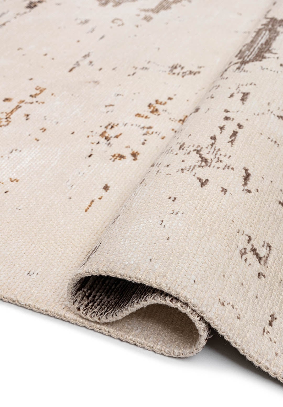 FROST WHITE - DARK BEIGE - DARK BROWN - NOUGAT - STONE RUG