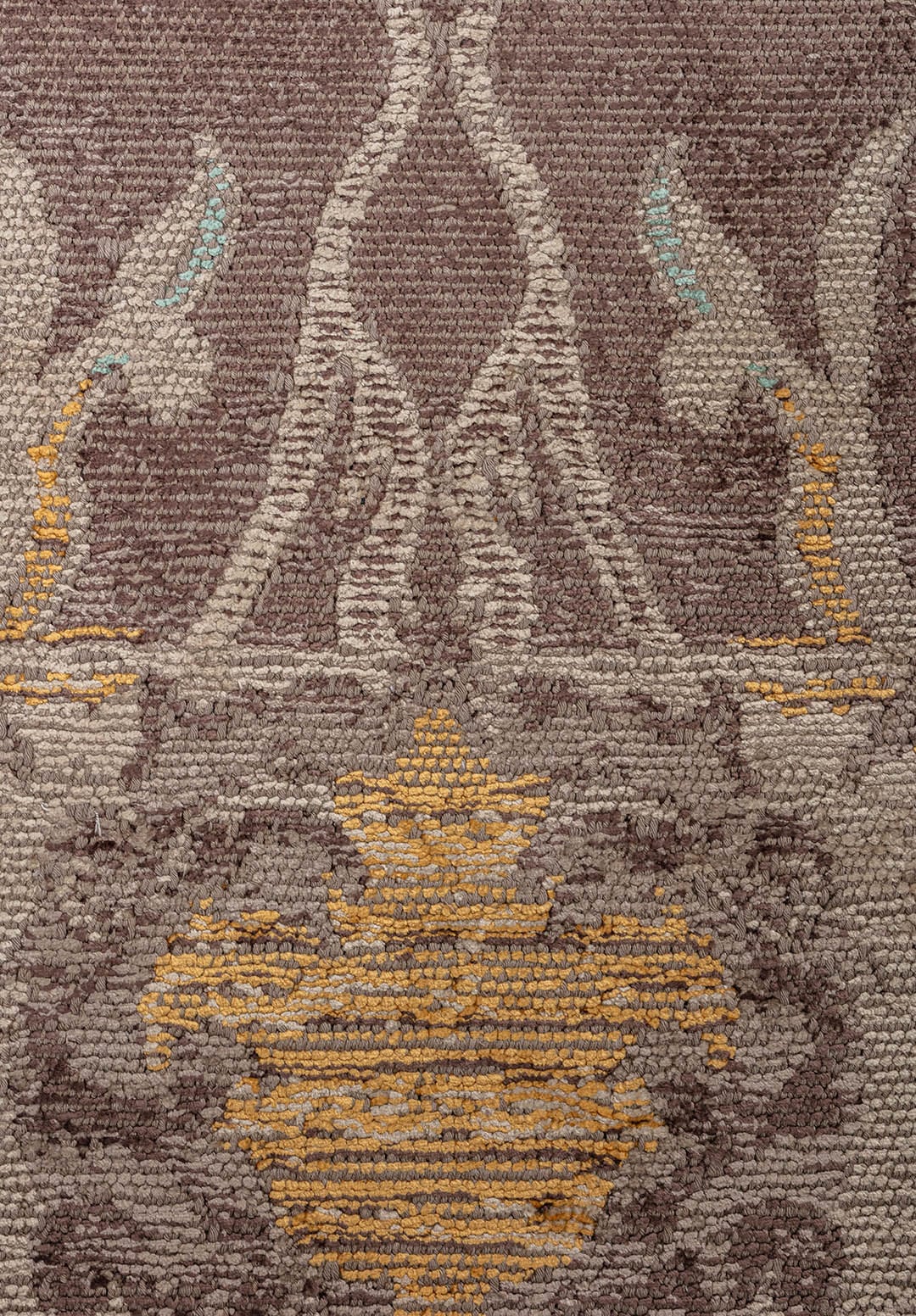 BARON BEIGE - NOUGAT - GOLD - DARK MINK - RIVER GREEN RUG