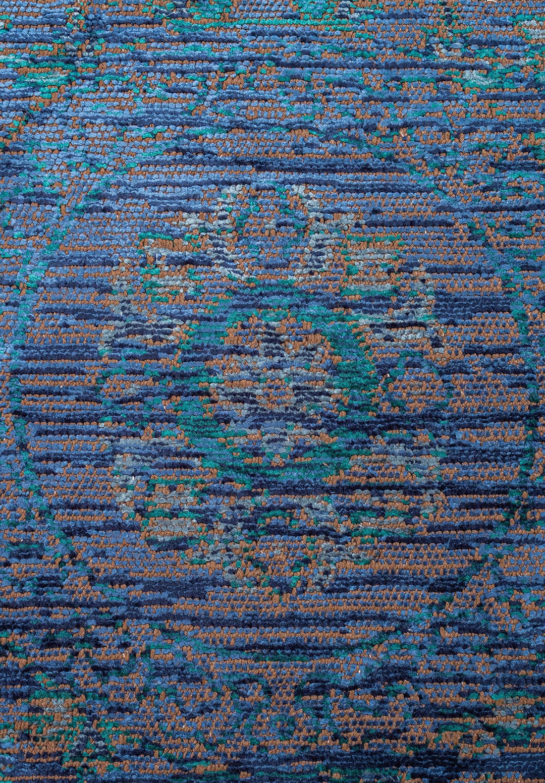 PALACE DARK TURQUOISE - PETROL - NAVY BLUE - DARK NAVY RUG