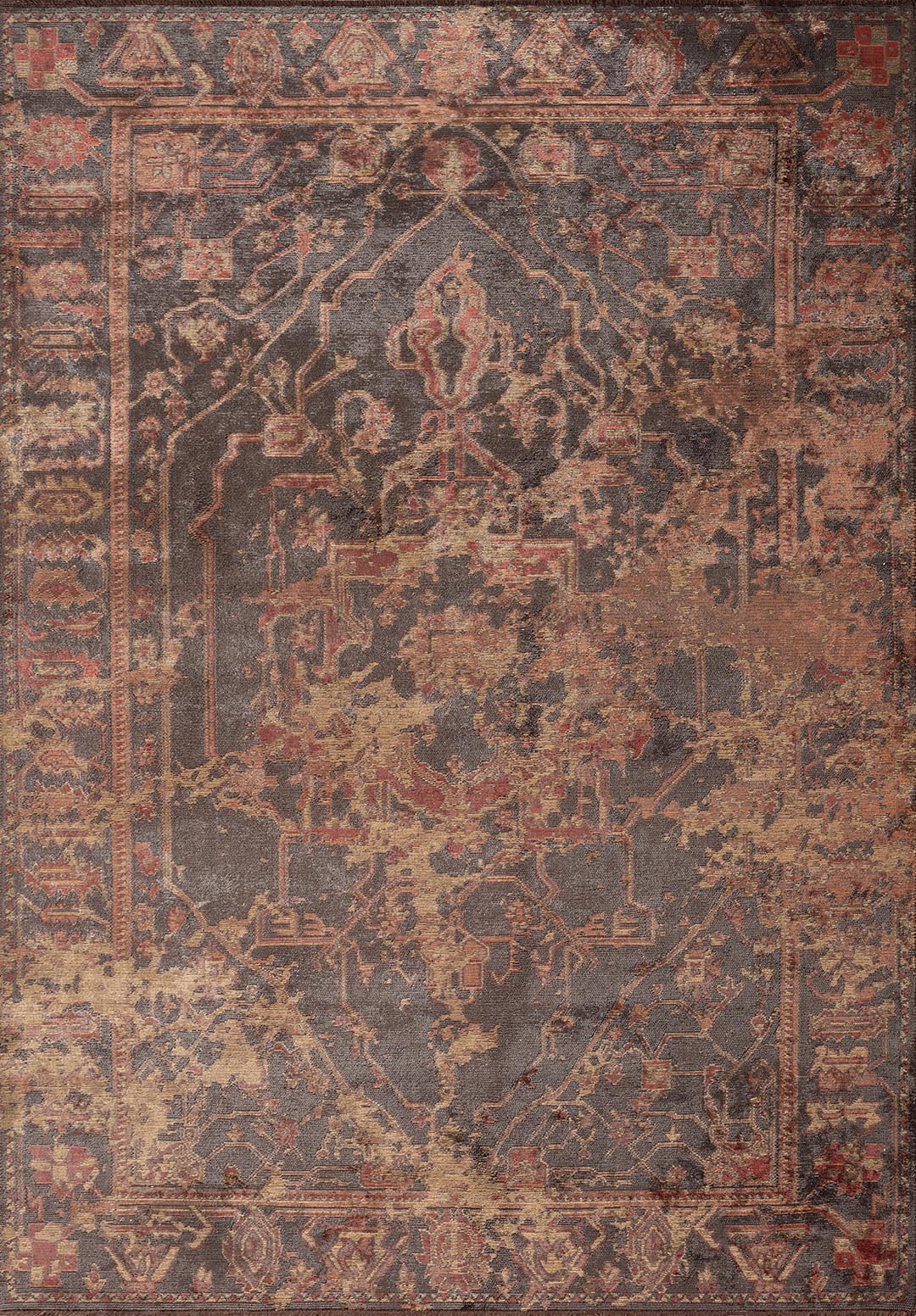 MONARCH ERA Gold - Kiremit - Koyu Kiremit - Antrasit Halı