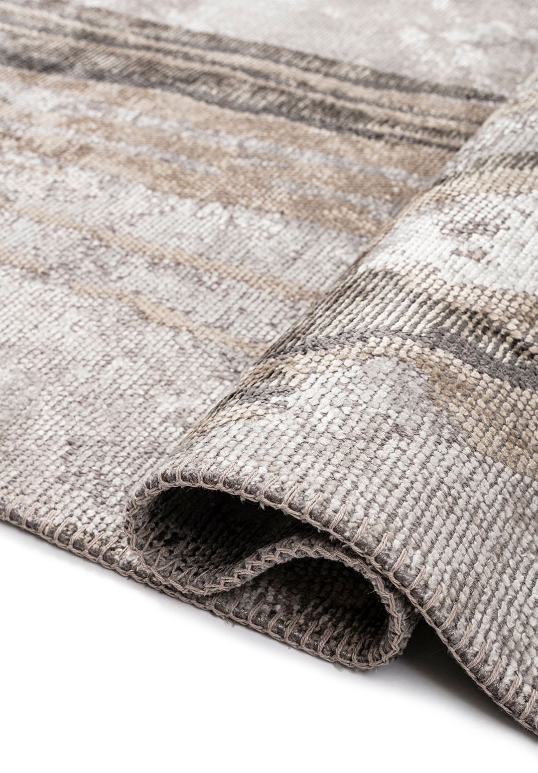 SMOKE BONE - LIGHT GREY - BEIGE - ANTHRACITE RUG