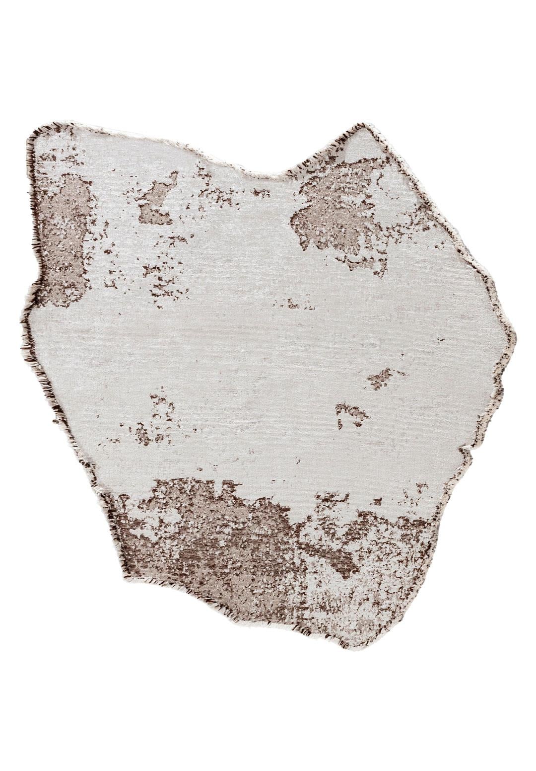 ASTRA WHITE - STONE - NOUGAT - DARK BROWN RUG