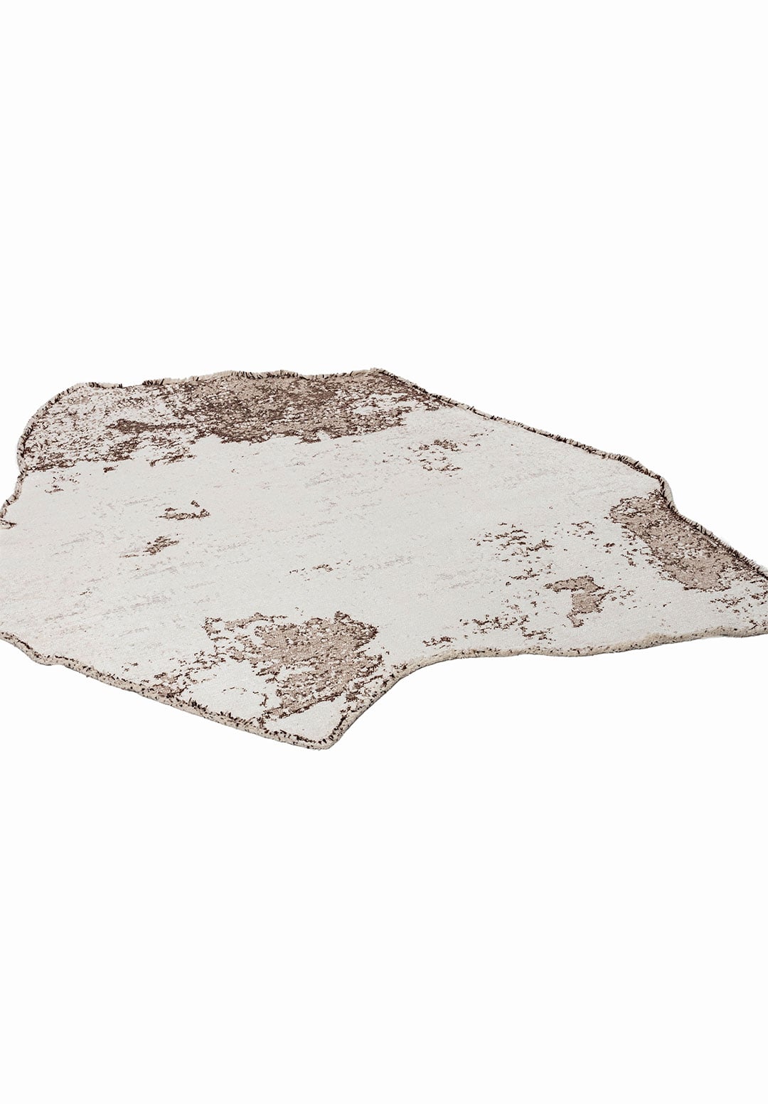 ASTRA WHITE - STONE - NOUGAT - DARK BROWN RUG