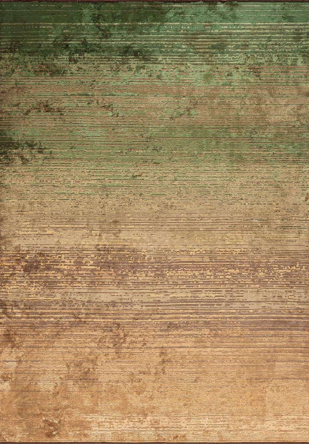 AURORA GOLD - MINK - GREEN - FOREST GREEN - OLIVE GREEN RUG