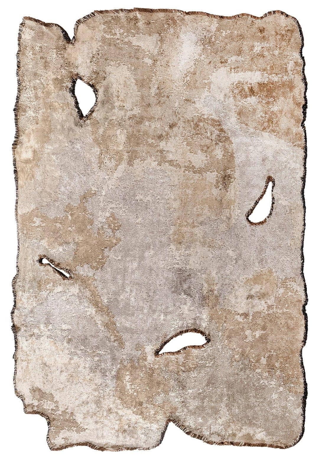 MIST LIGHT CREAM - DARK BEIGE - BEIGE - MINK RUG
