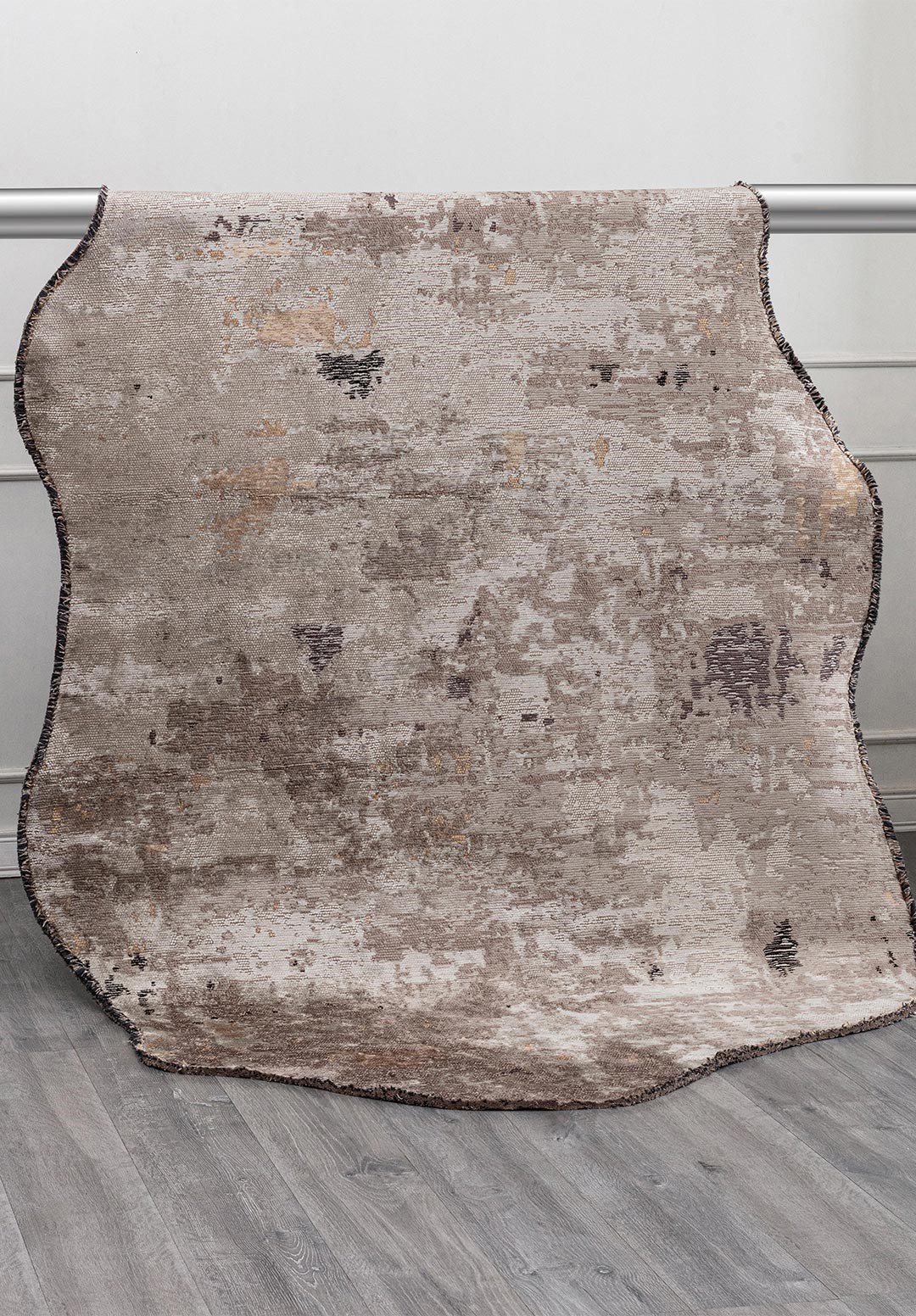 SERENITY LIGHT GREY - GREY - DARK GREY - DARK BEIGE - CHARCOAL - BLACK RUG