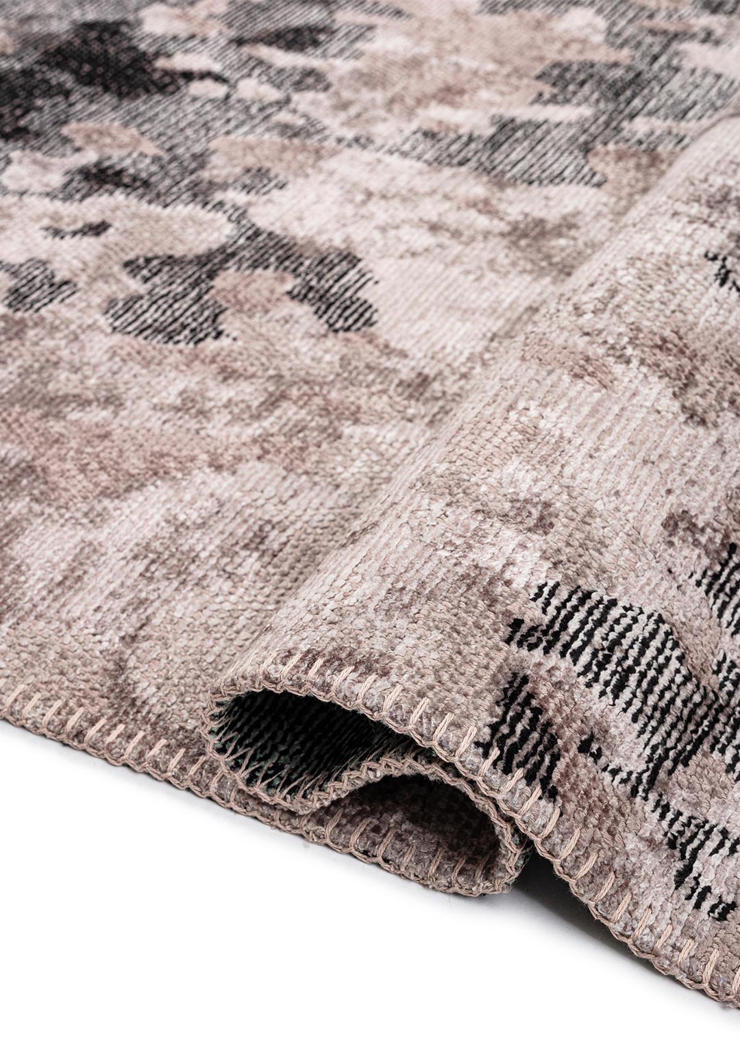 LUVIA DARK GREY - BONE - GREY - BLACK - RIVER GREEN - LIGHT GREY RUG