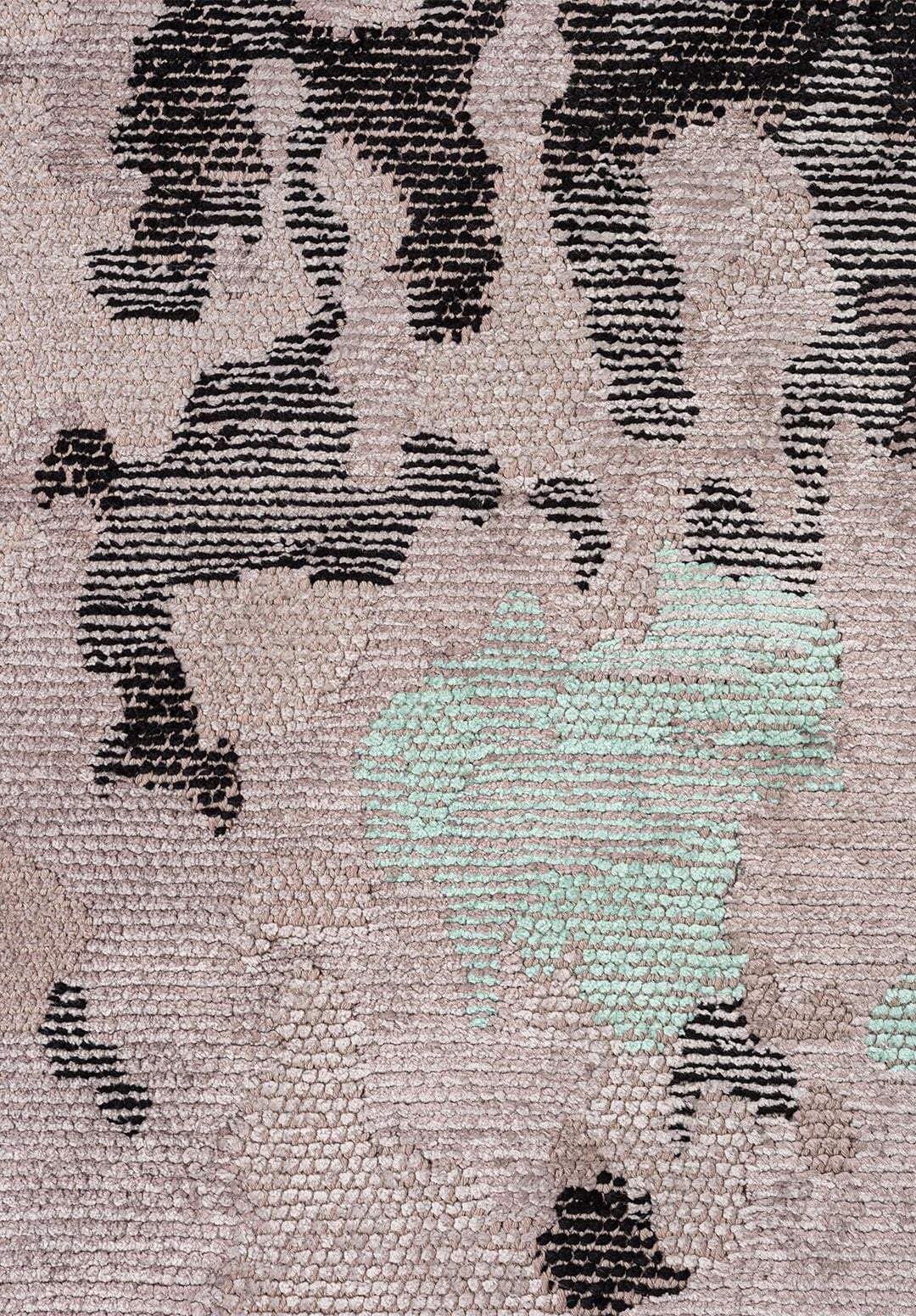 LUVIA DARK GREY - BONE - GREY - BLACK - RIVER GREEN - LIGHT GREY RUG